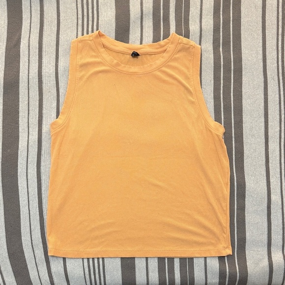 Orange Tank Top | Women’s Medium - Picture 1 of 3